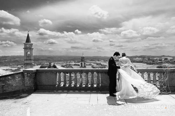 reportage matrimonio nell'astigiano