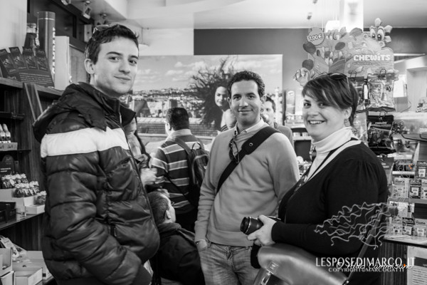 Corso di Fotografia le spose di marco