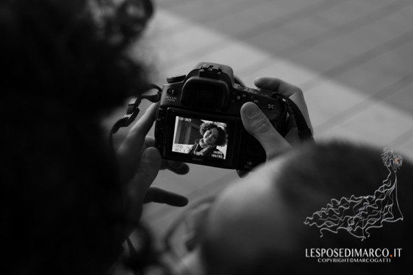 Corso di Fotografia le spose di marco