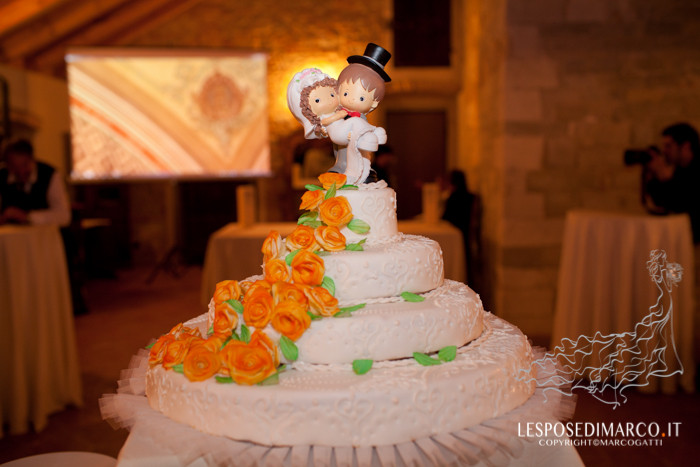 wedding cake casale monferrato