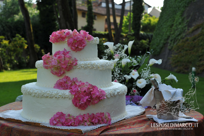 wedding cake vercelli