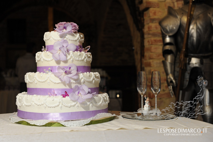 wedding cake novara