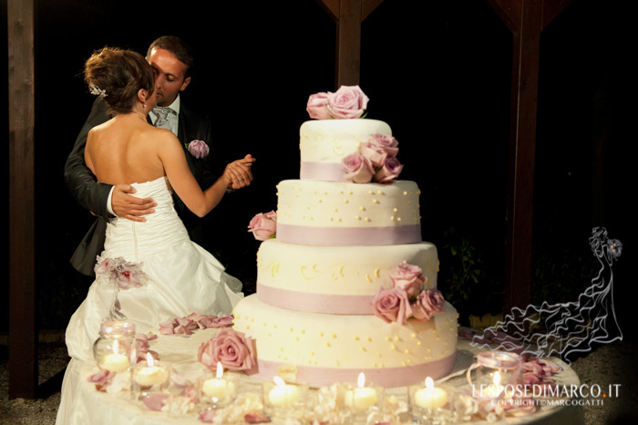 torta nuziale monumentale