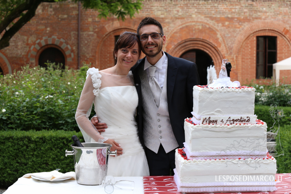 torta nuziale americana