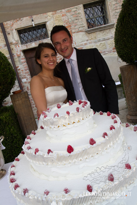 torta per matrimoni ad alessandria