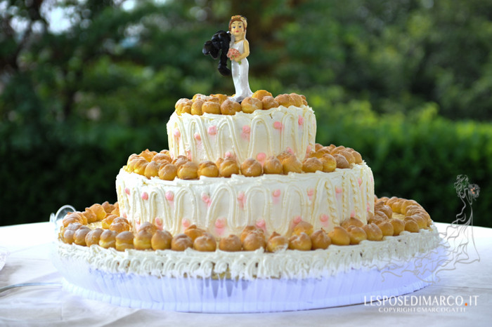 torta per matrimoni orta