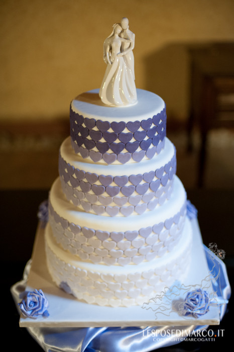 torta per matrimoni lago maggiore