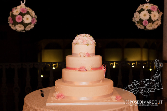 wedding cake lago orta