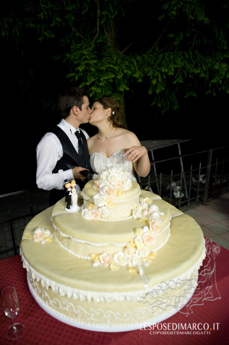 torta matrimoniale crema pasticcera