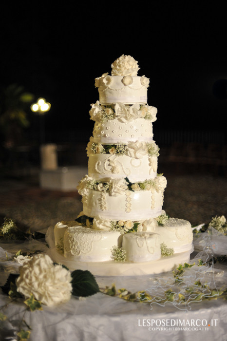 torta nozze creme chantilly