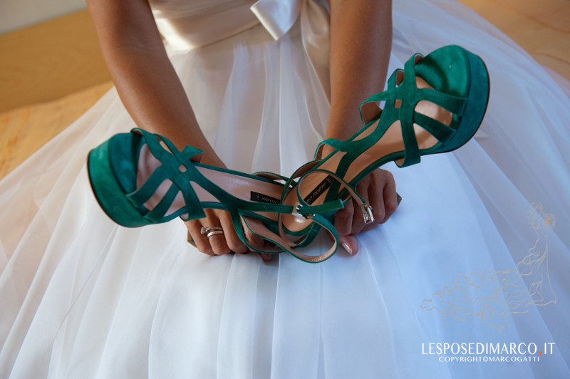 scarpe sposa rosse alessandria