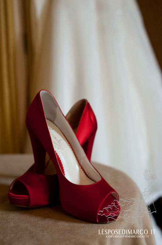 dove comprare le scarpe da sposa