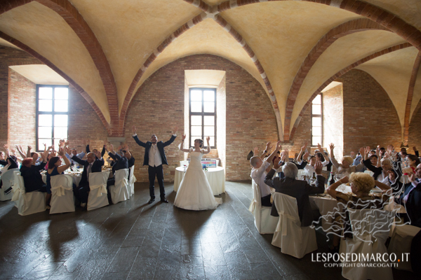 matrimonio a lucedio