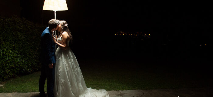 Matrimonio a villa morneto