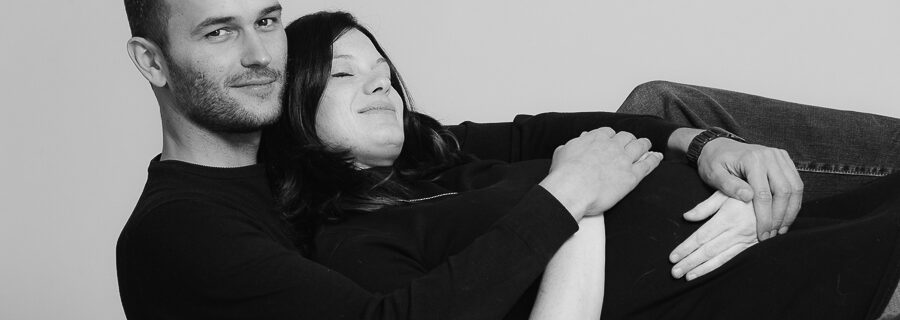 servizio fotografico maternità