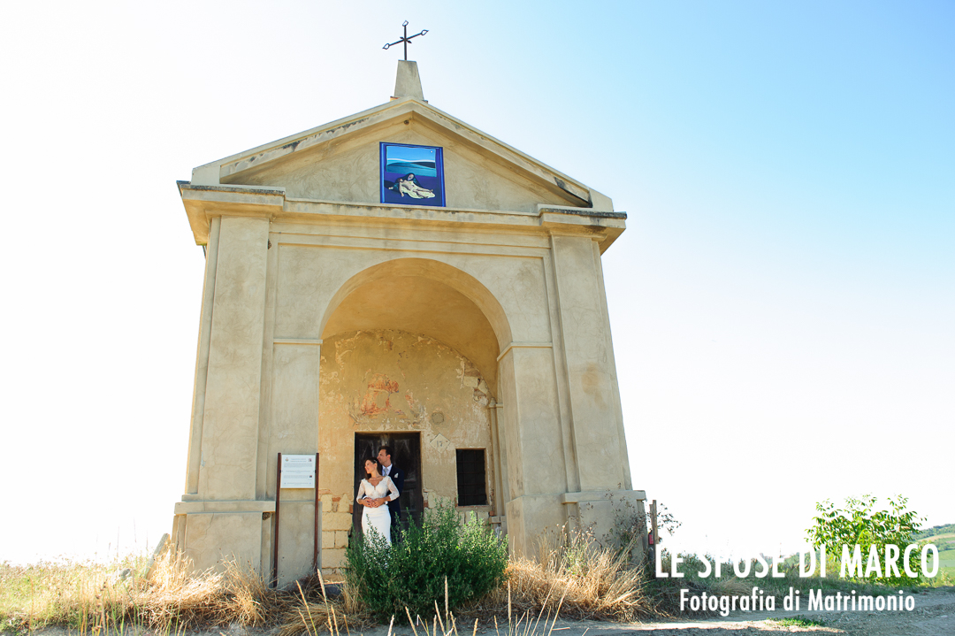 fotografie di matrimonio tra le vigne di Cellamonte